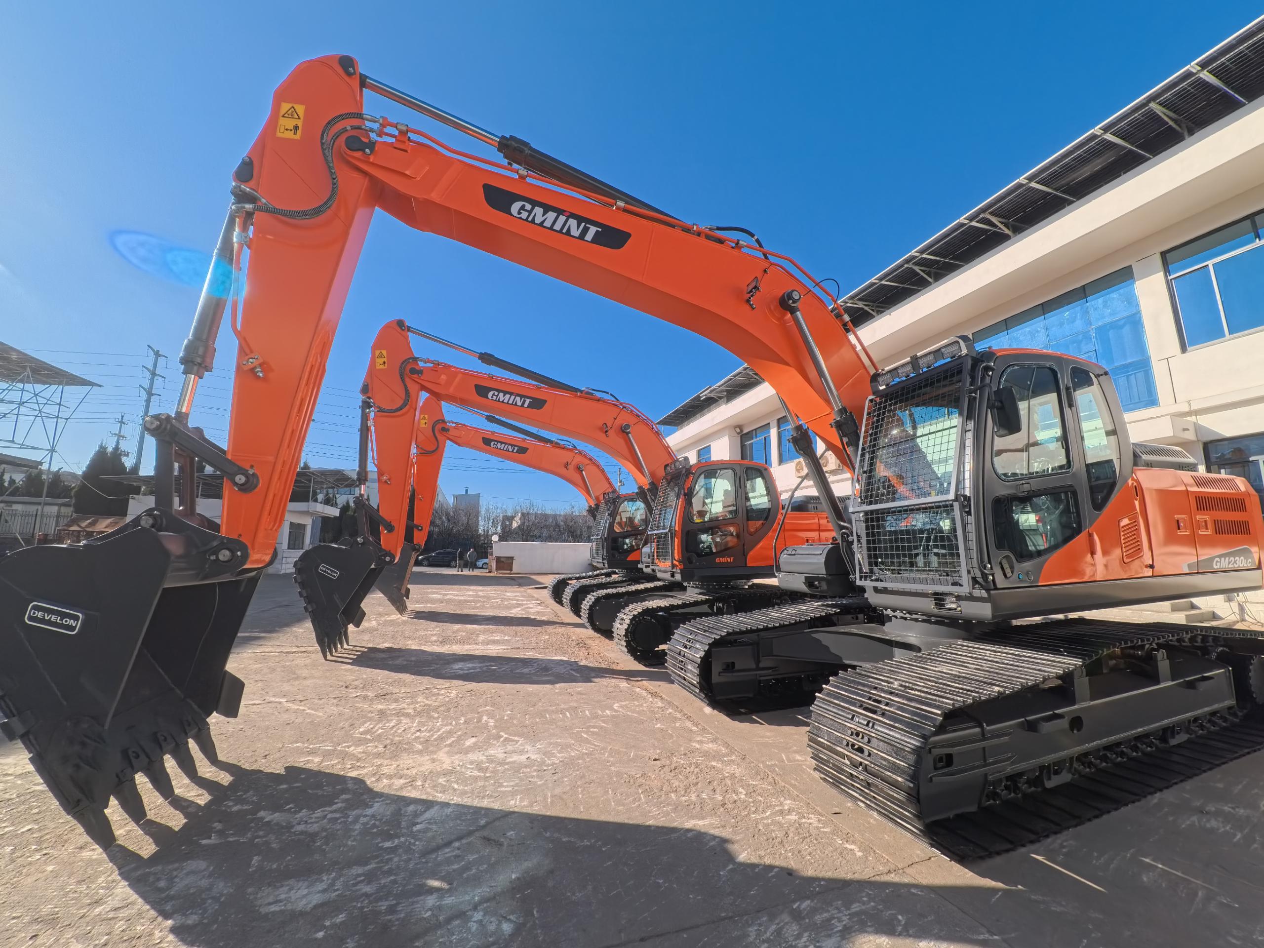 Doosan Excavator Dx225 20TON 23 Ton Heavy Earth Moving Machinery Big Excavator Digging Machine
