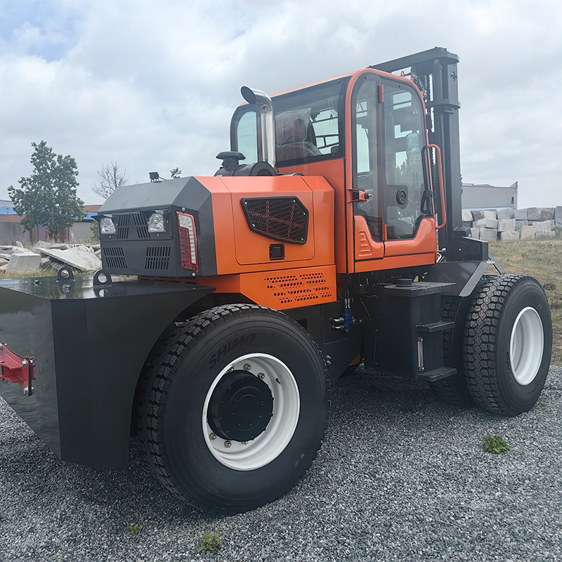 Heavy-Duty All-Terrain Diesel Forklift | Fully Automatic 3T Model 4WD for Enhanced Efficiency