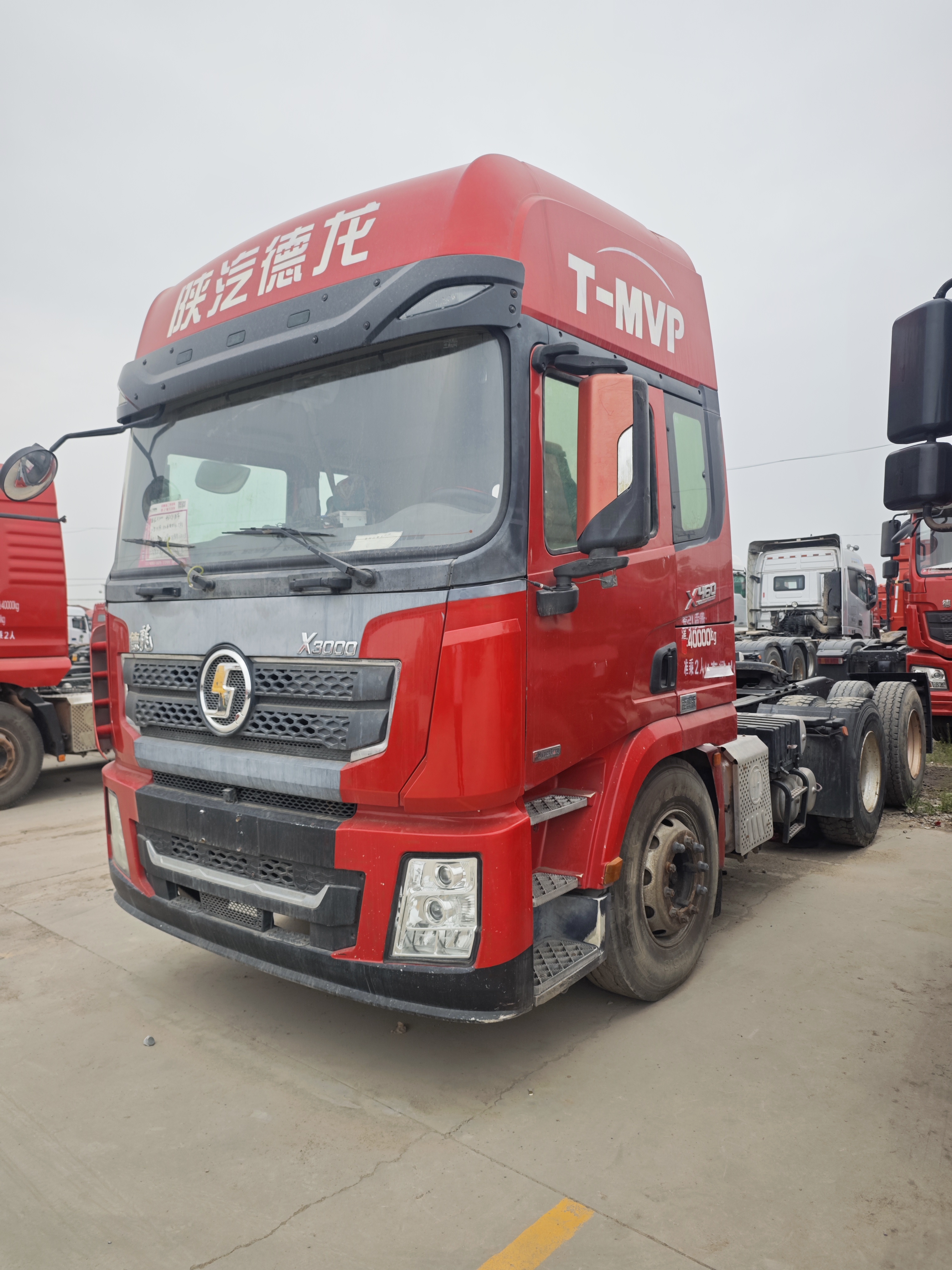 SHACMAN Delong Truck | 460HP Weichai Engine 6×4 Heavy Duty Transport Vehicle