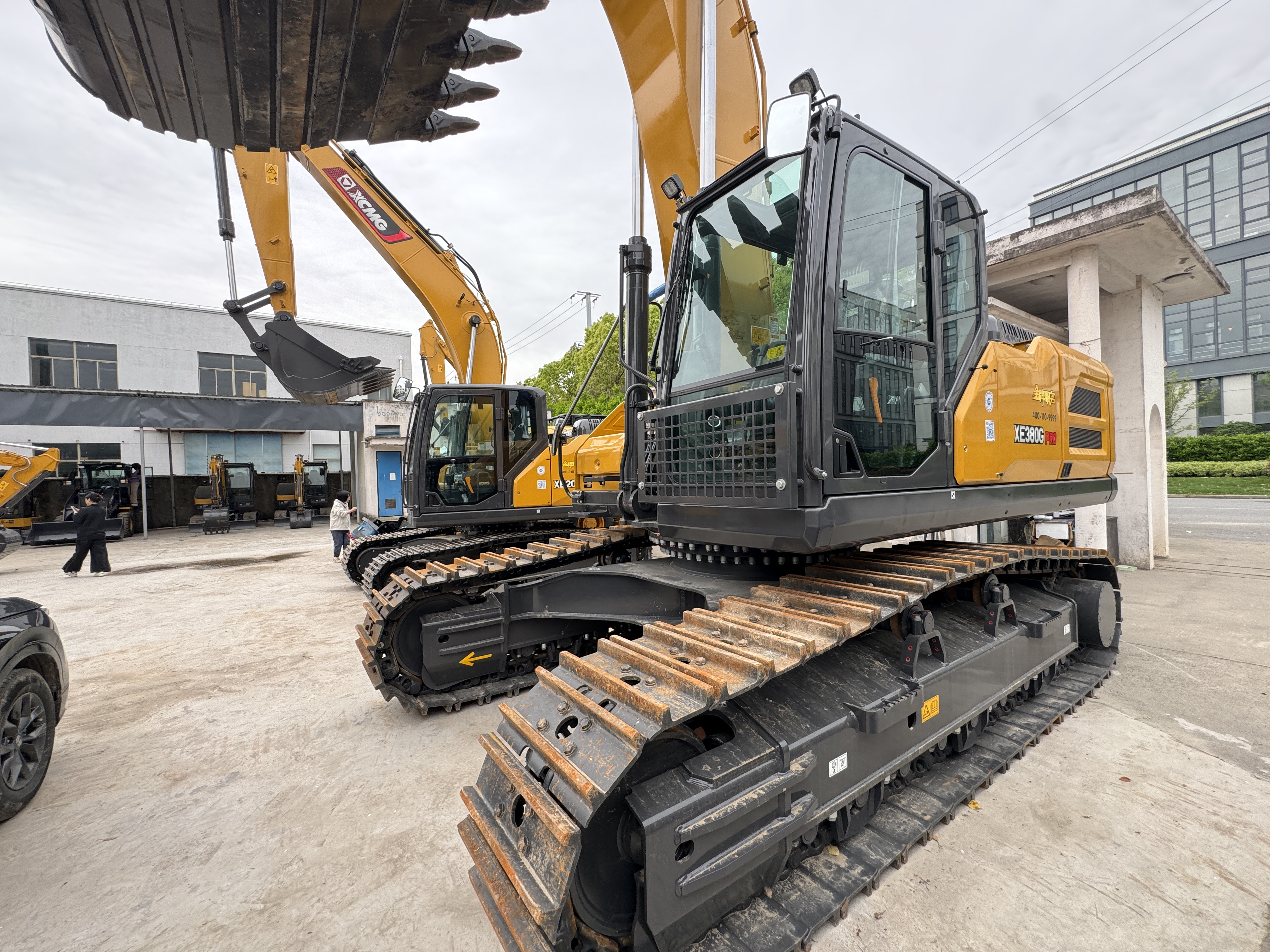 XCMG XE380G PRO 100%