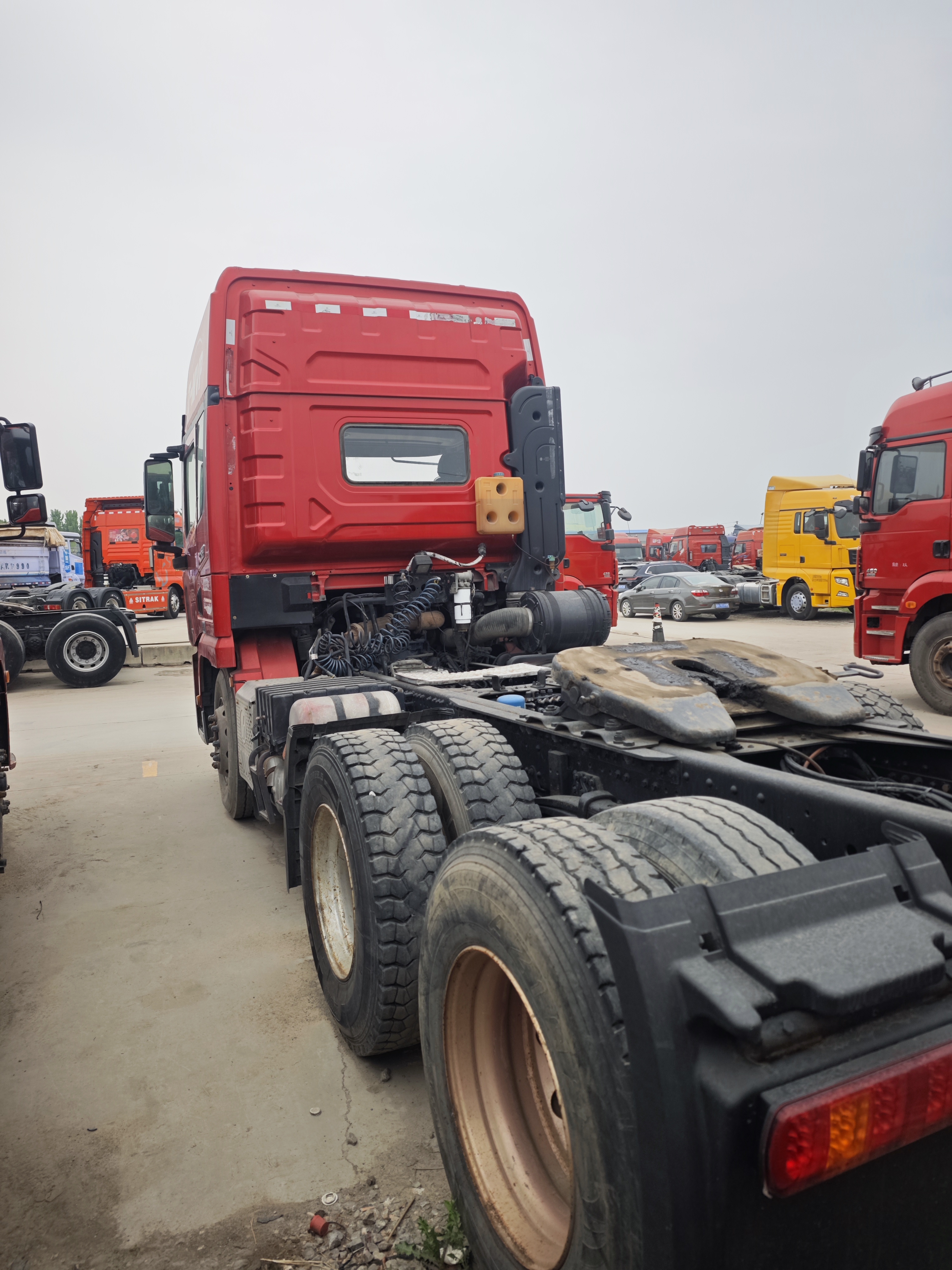 SHACMAN Delong Truck | 460HP Weichai Engine 6×4 Heavy Duty Transport Vehicle