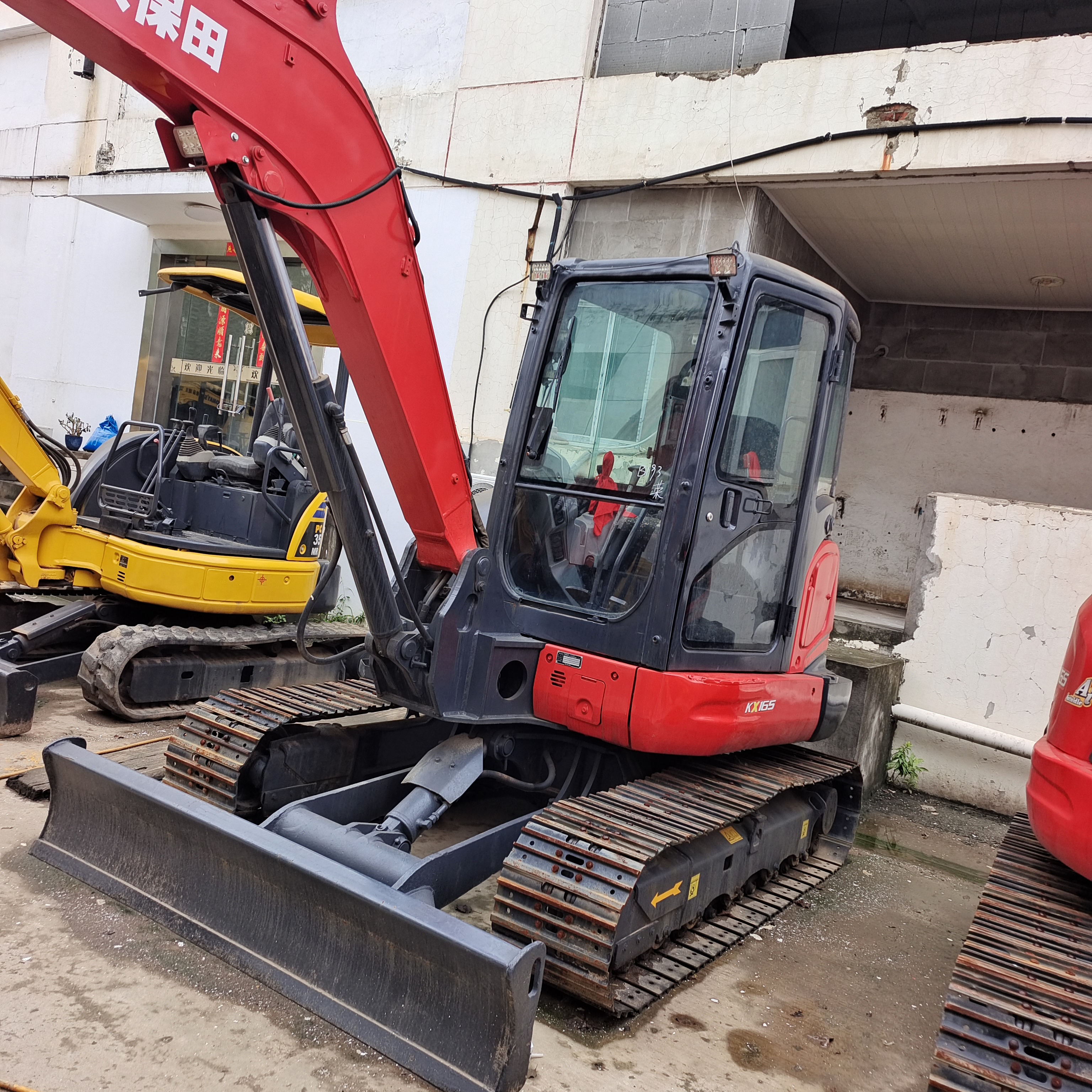 KUBOTA KX165 USED EXCAVATOR