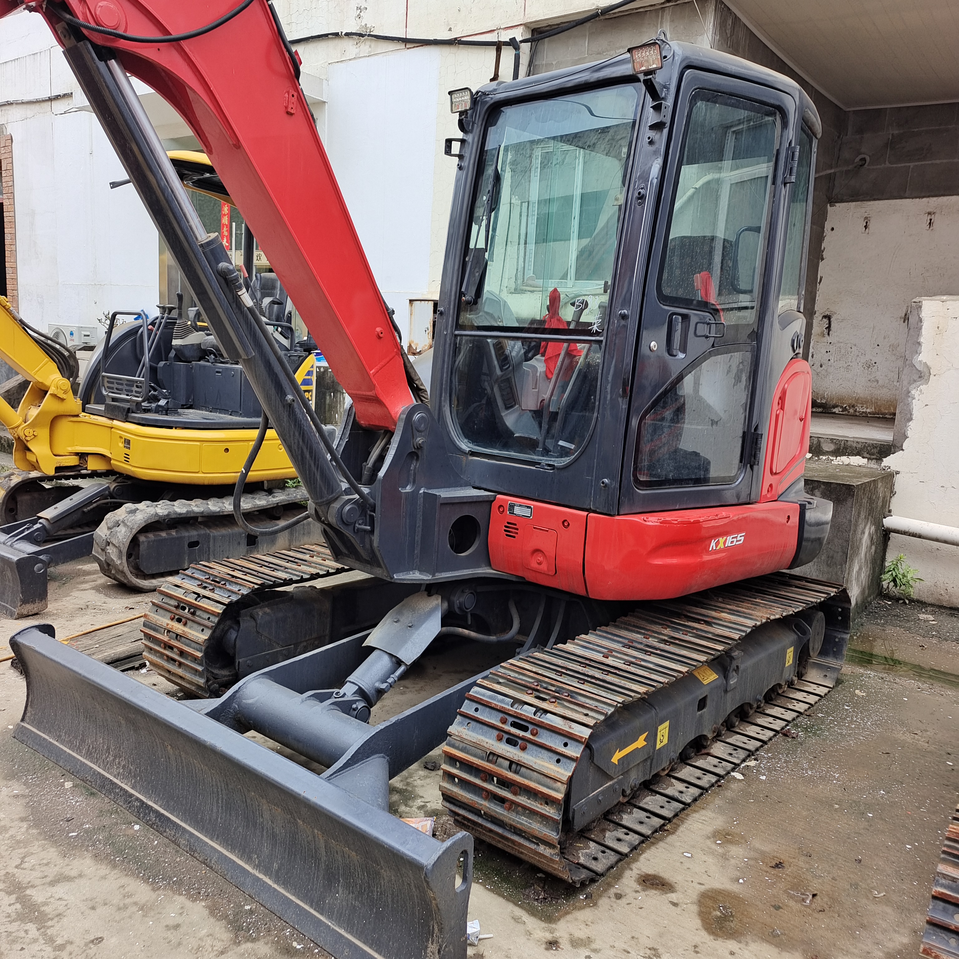 KUBOTA KX165 USED EXCAVATOR