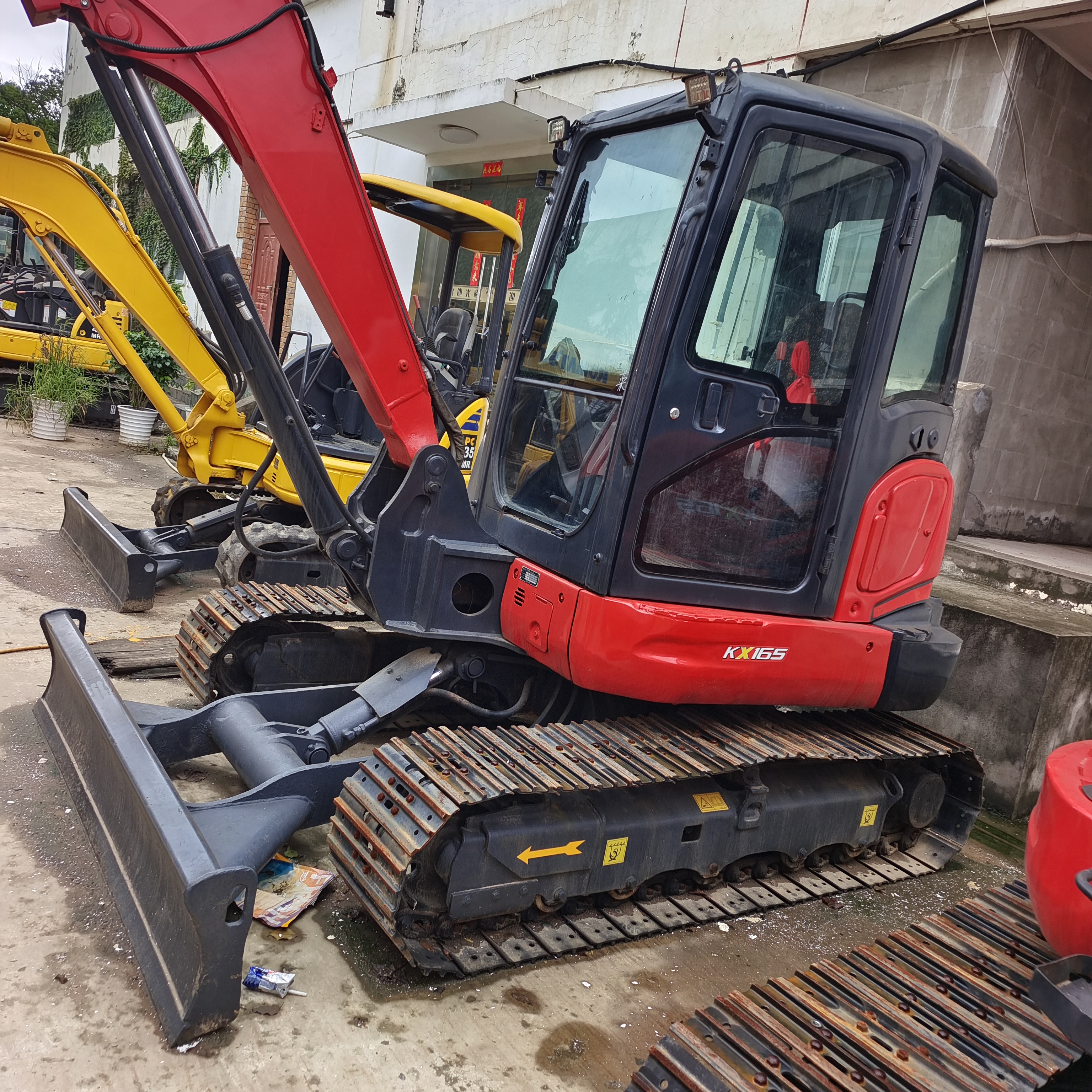 KUBOTA KX165 USED EXCAVATOR