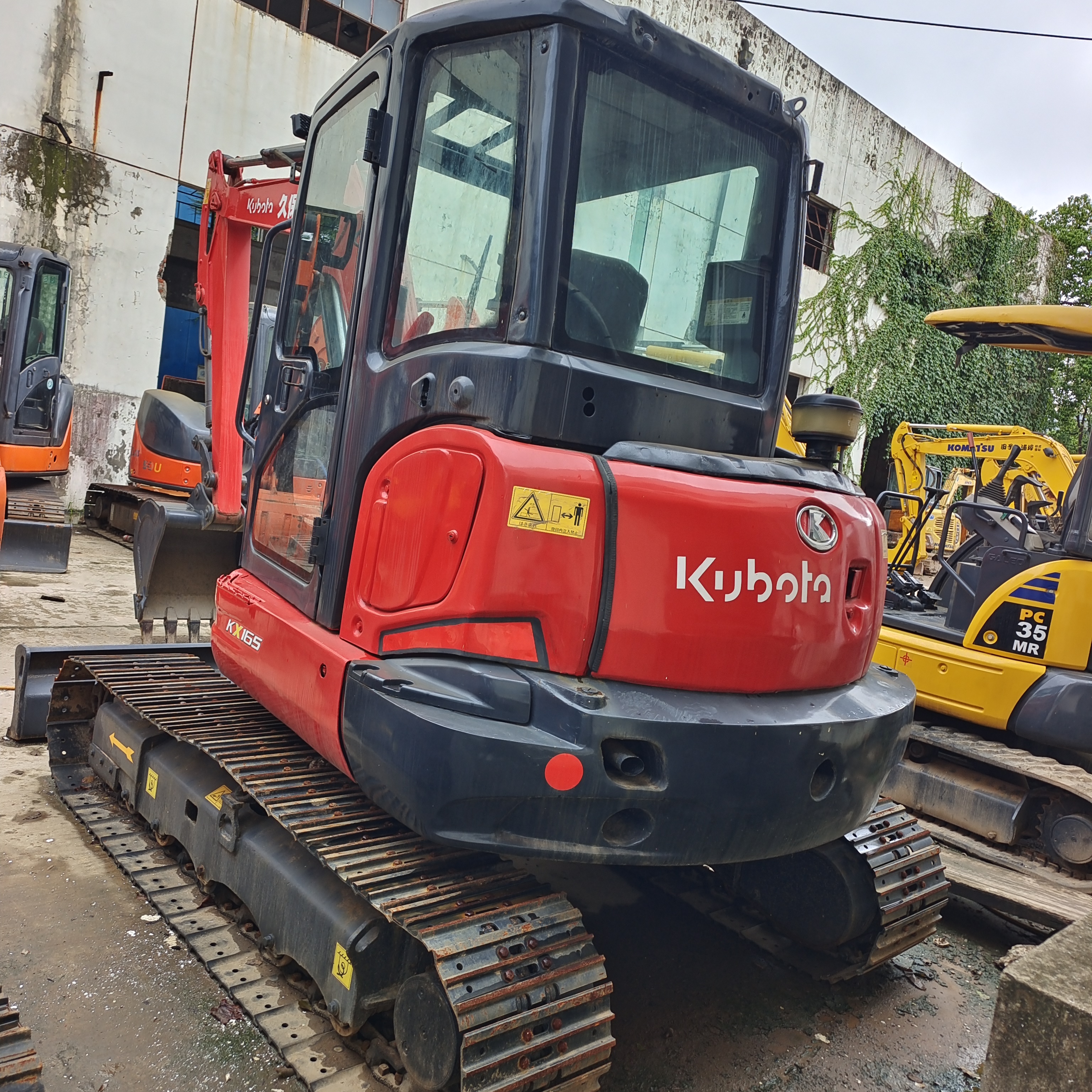 KUBOTA KX165 USED EXCAVATOR