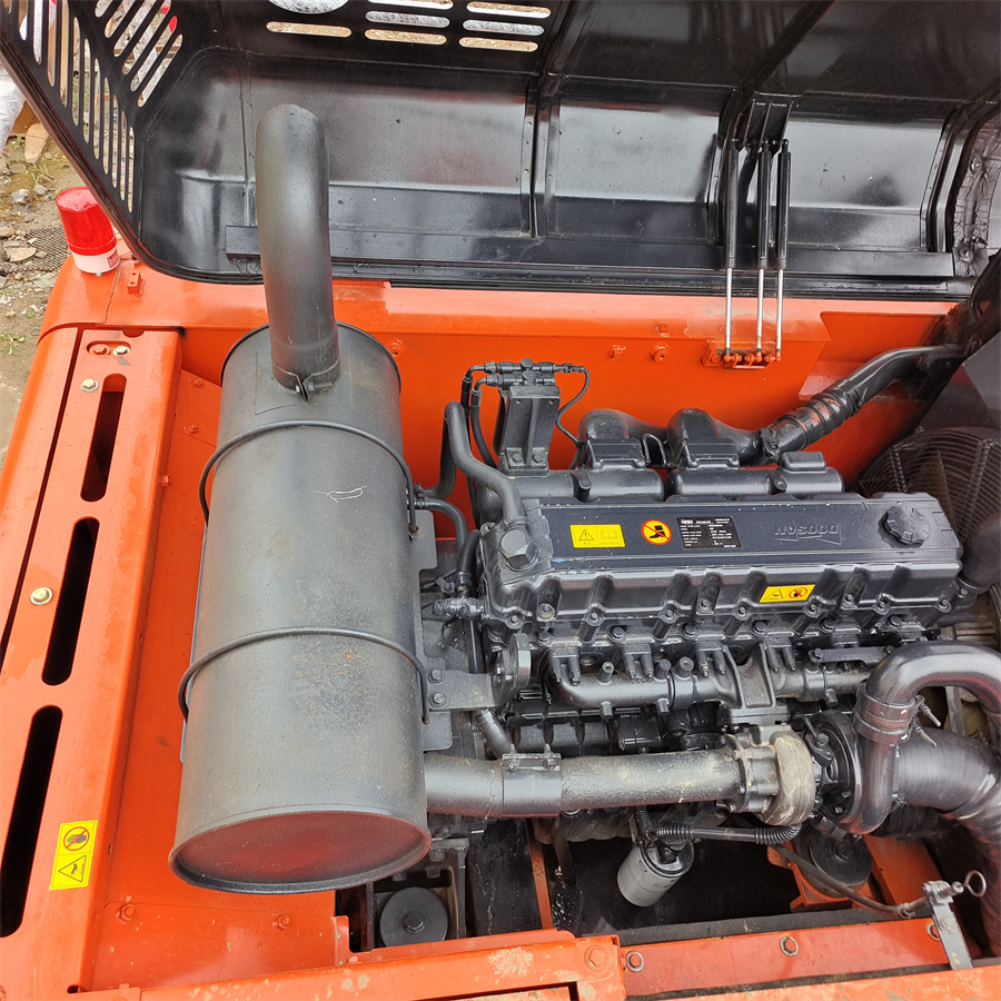 DOOSAN DX340LC  USED EXCAVATOR