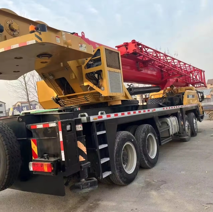 三一 STC750S 75吨 汽车起重机