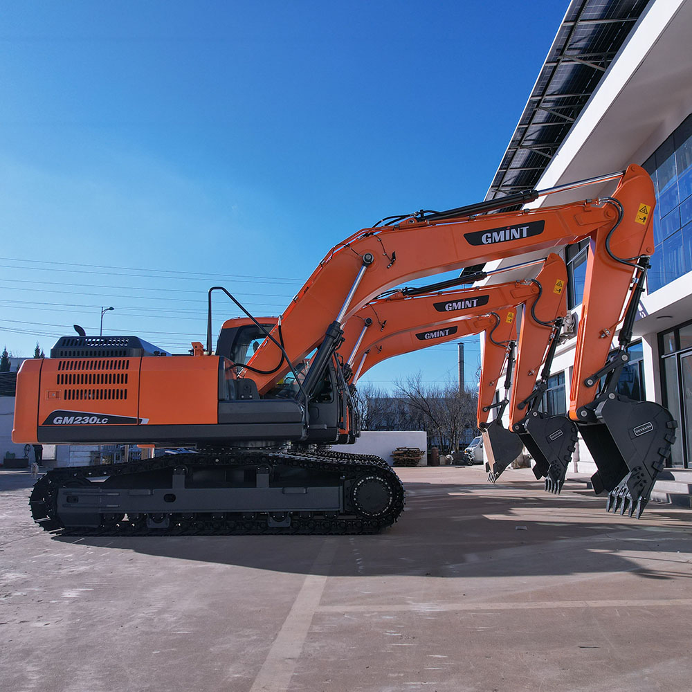 Doosan Excavator Dx225 20TON 23 Ton Heavy Earth Moving Machinery Big Excavator Digging Machine
