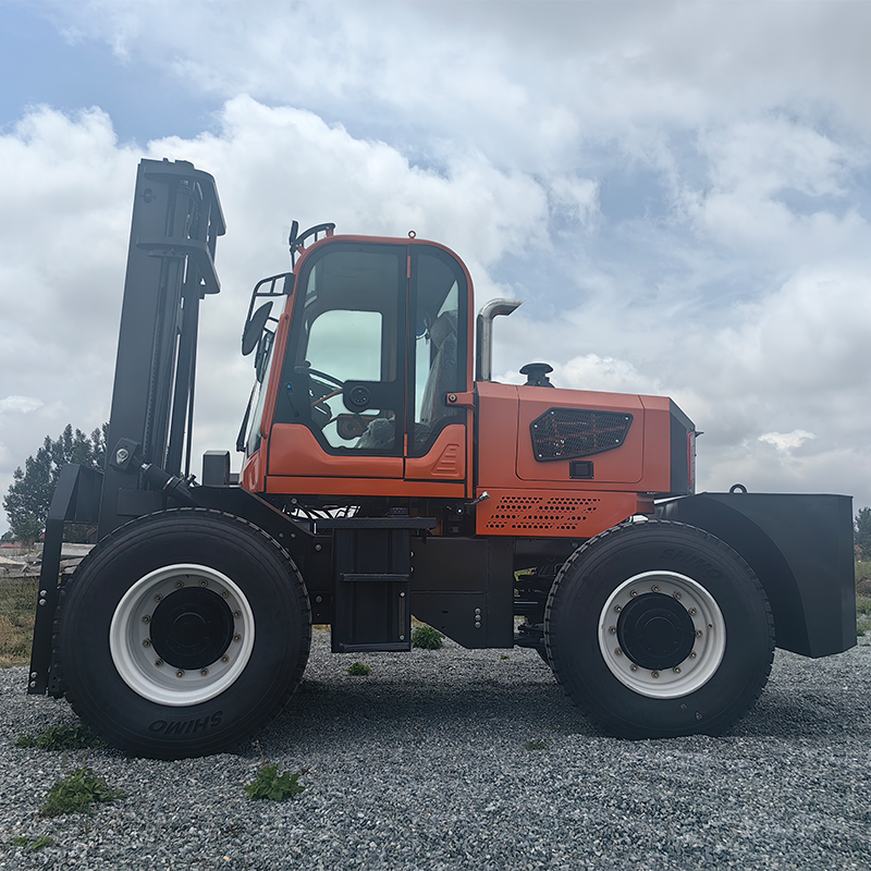 Heavy-Duty All-Terrain Diesel Forklift | Fully Automatic 3T Model 4WD for Enhanced Efficiency