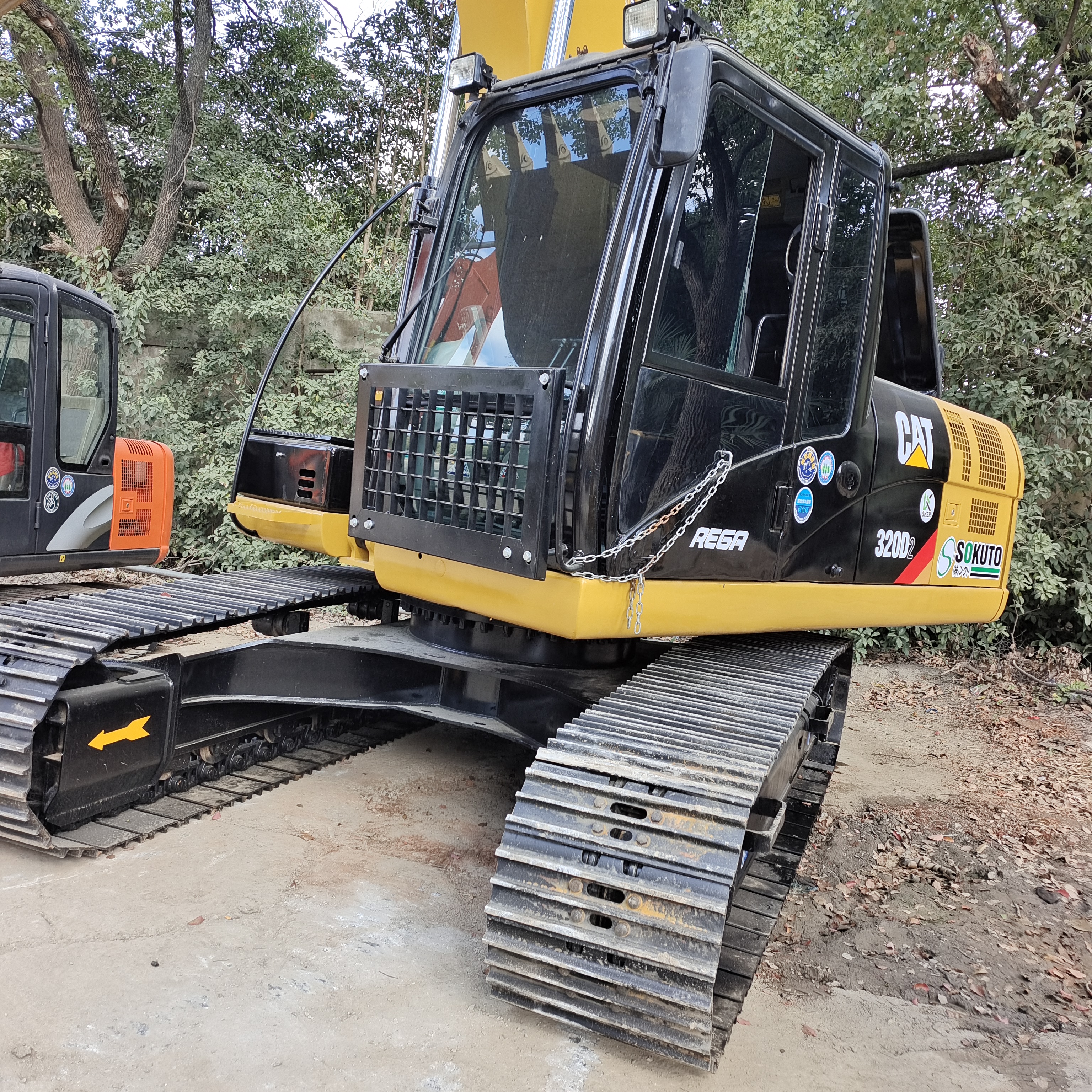 used caterpillar 320D 320DL 320D2 320D2L 320GC 320