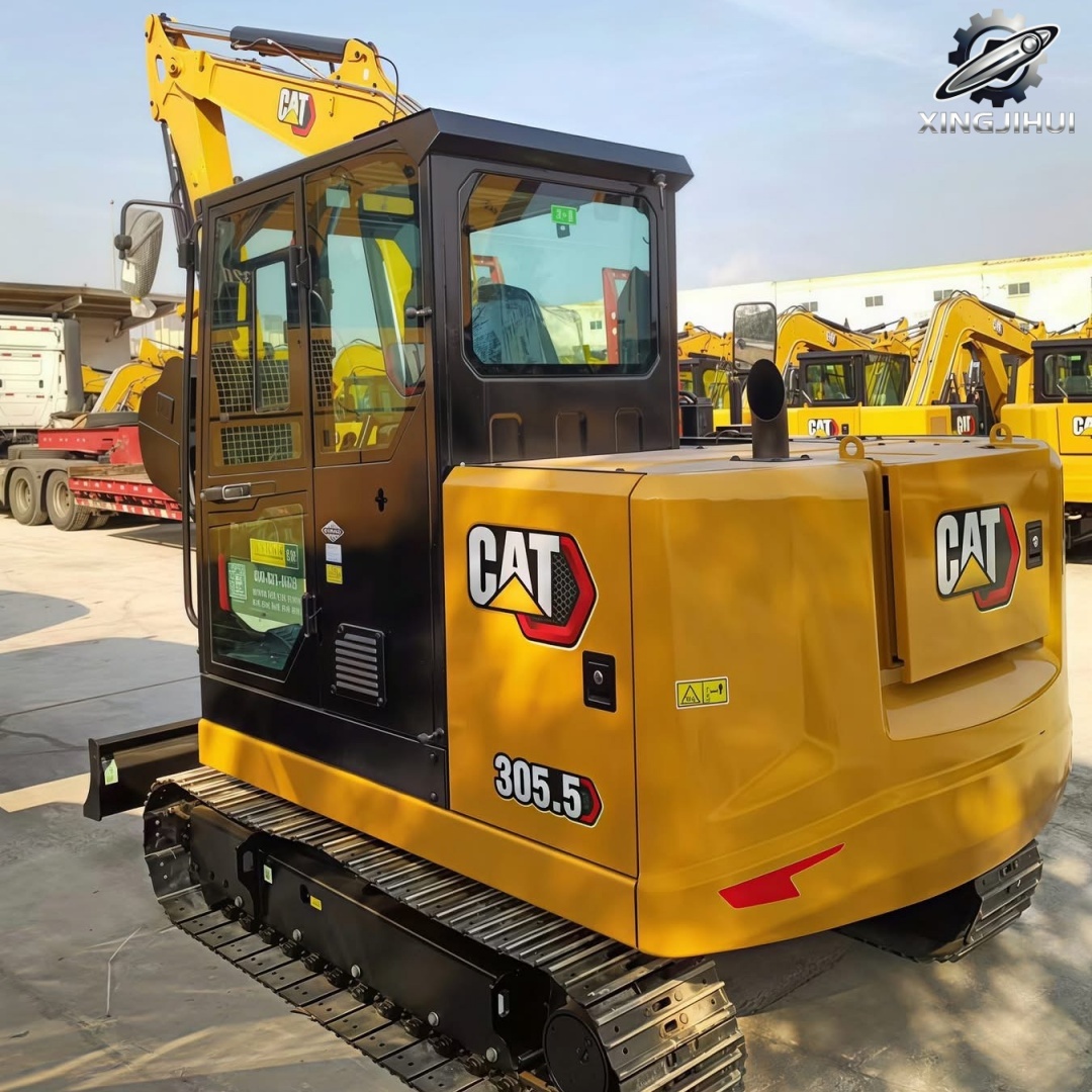 Used CAT303.5 Mini Crawler Excavator