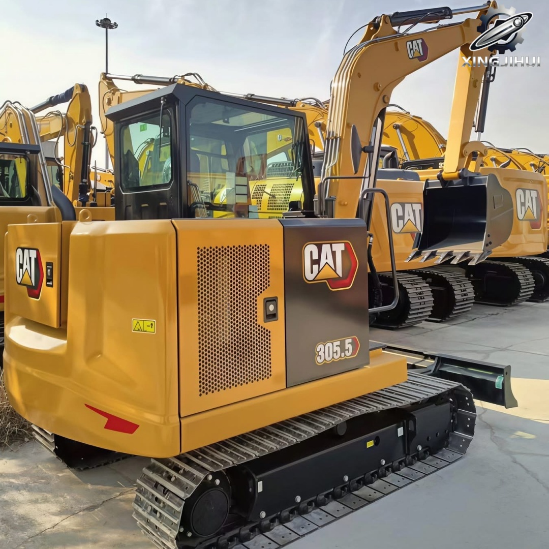 Used CAT303.5 Mini Crawler Excavator