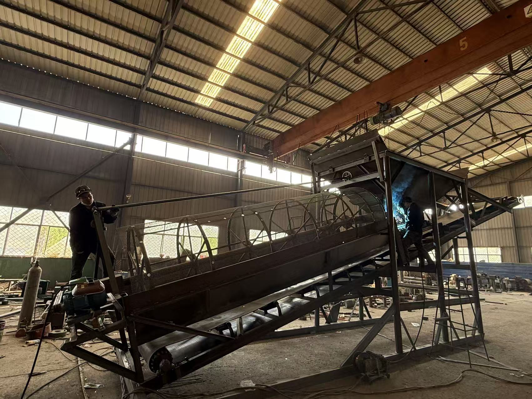 Vibrating Sand Screen