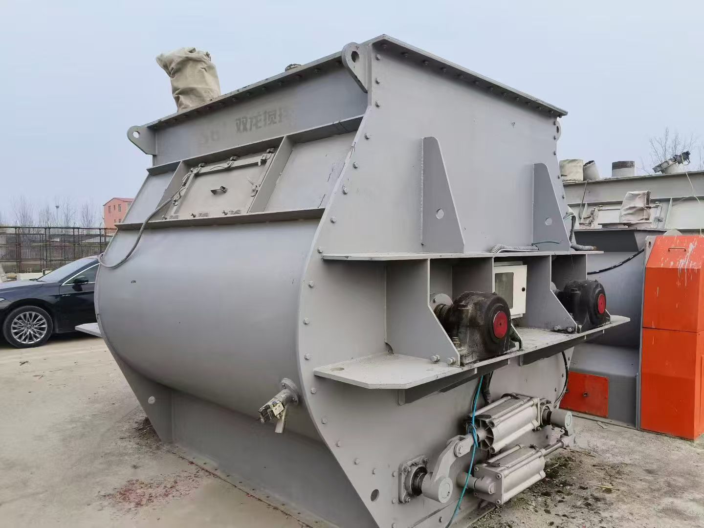 Zero-Gravity Twin Shaft Mixer