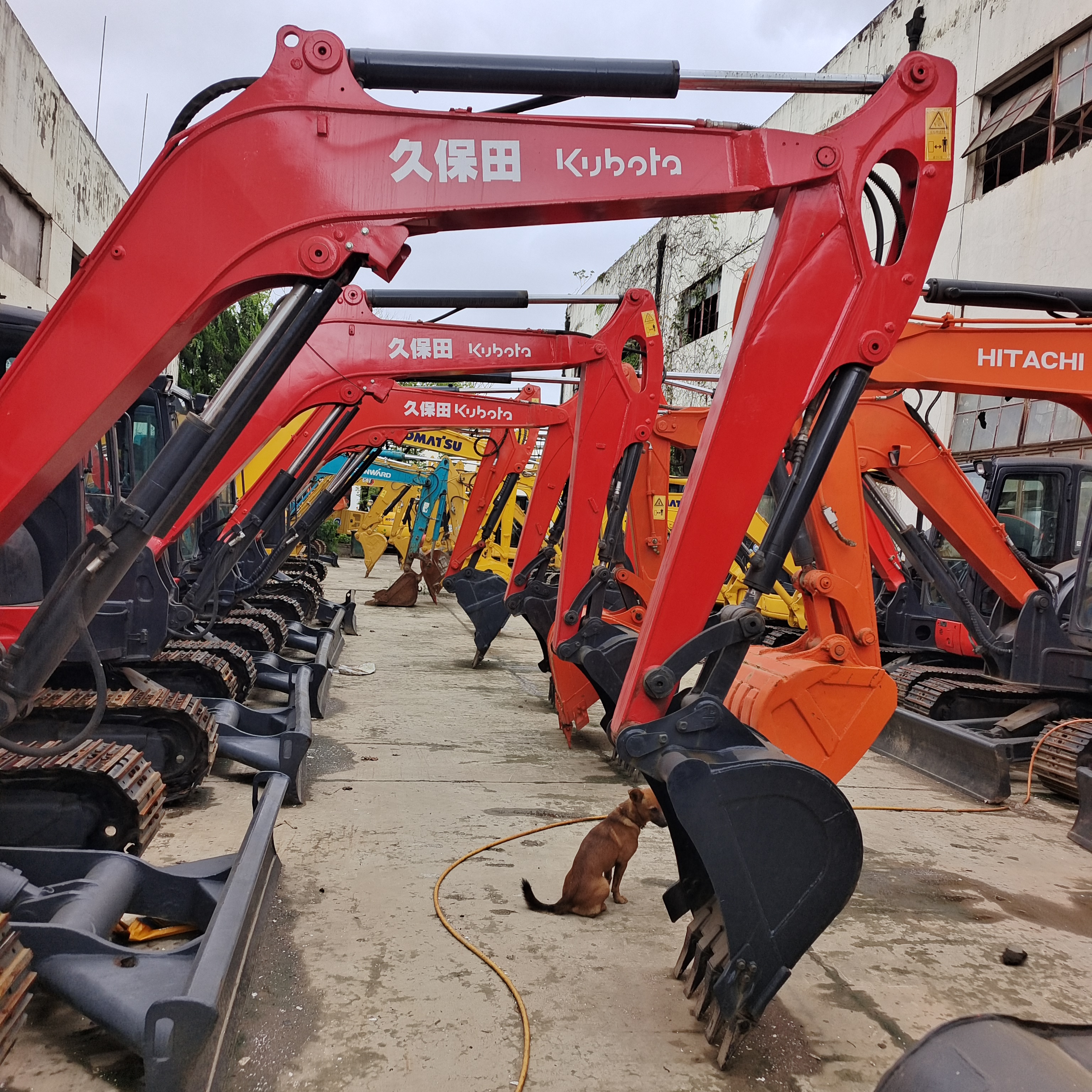 KUBOTA KX165 USED EXCAVATOR