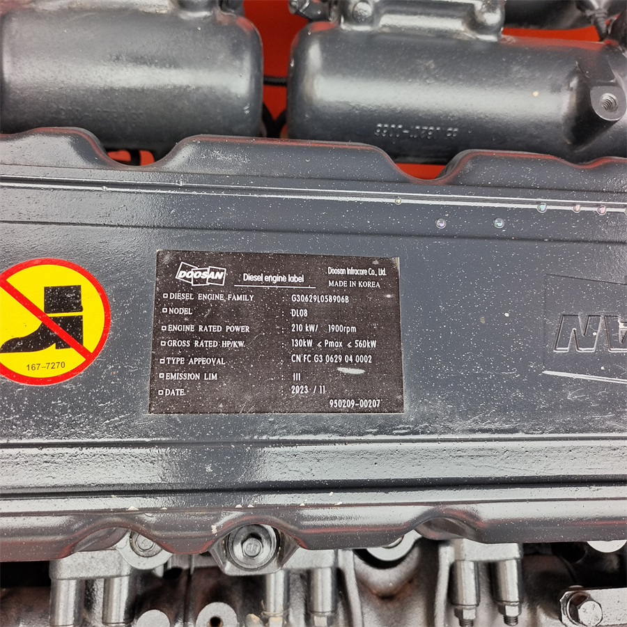 DOOSAN DX340LC  USED EXCAVATOR