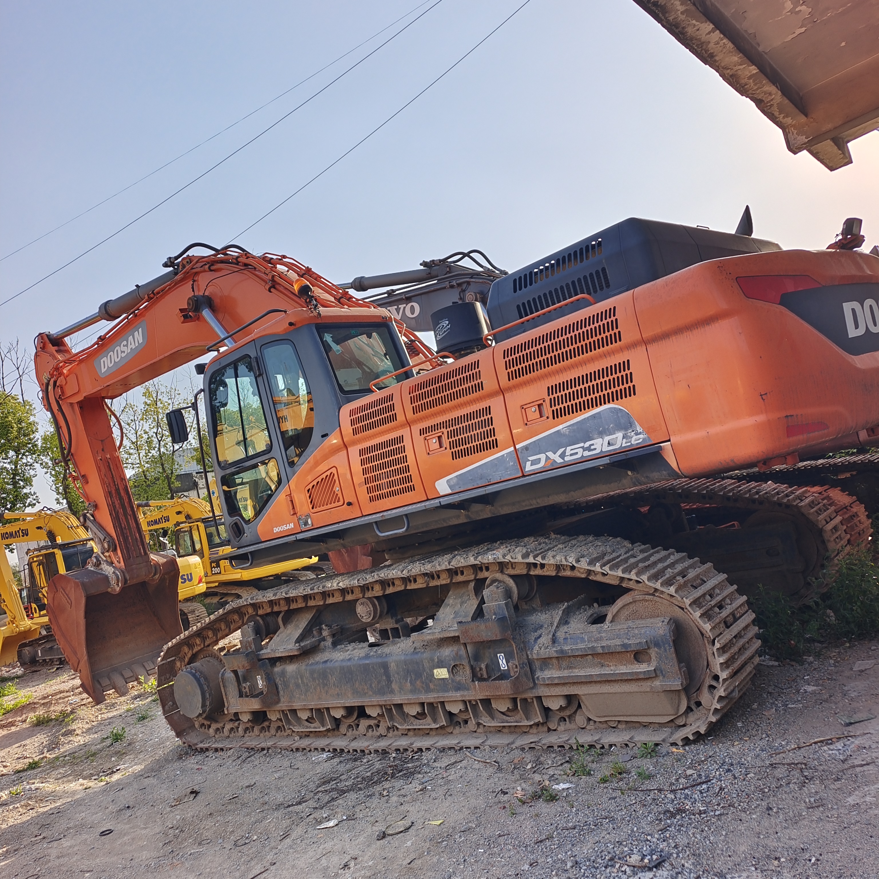 DOOSAN DX530 USED EXCAVATOR