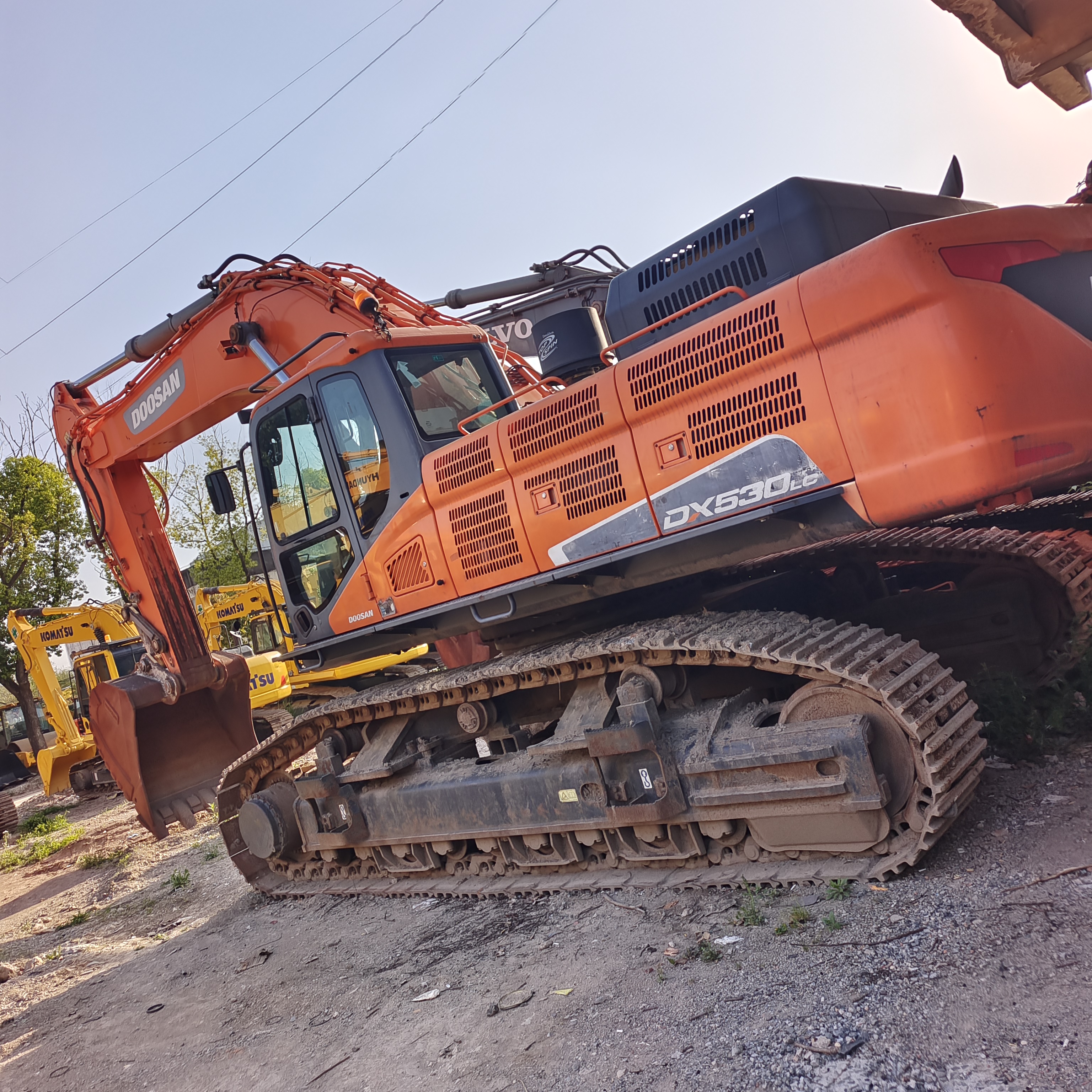 DOOSAN DX530 USED EXCAVATOR