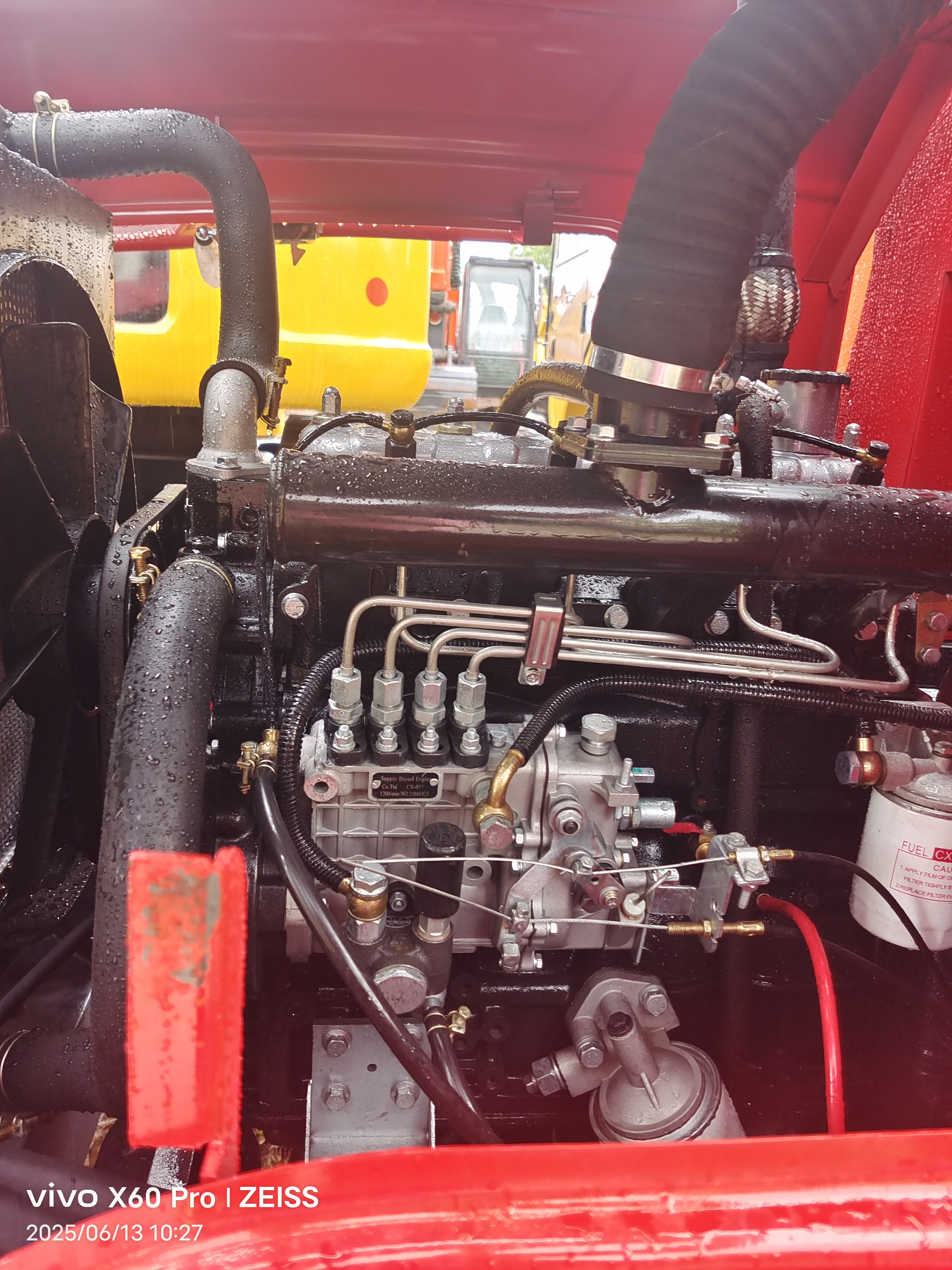 Rough-terrain forklift  FD35 100% NEW