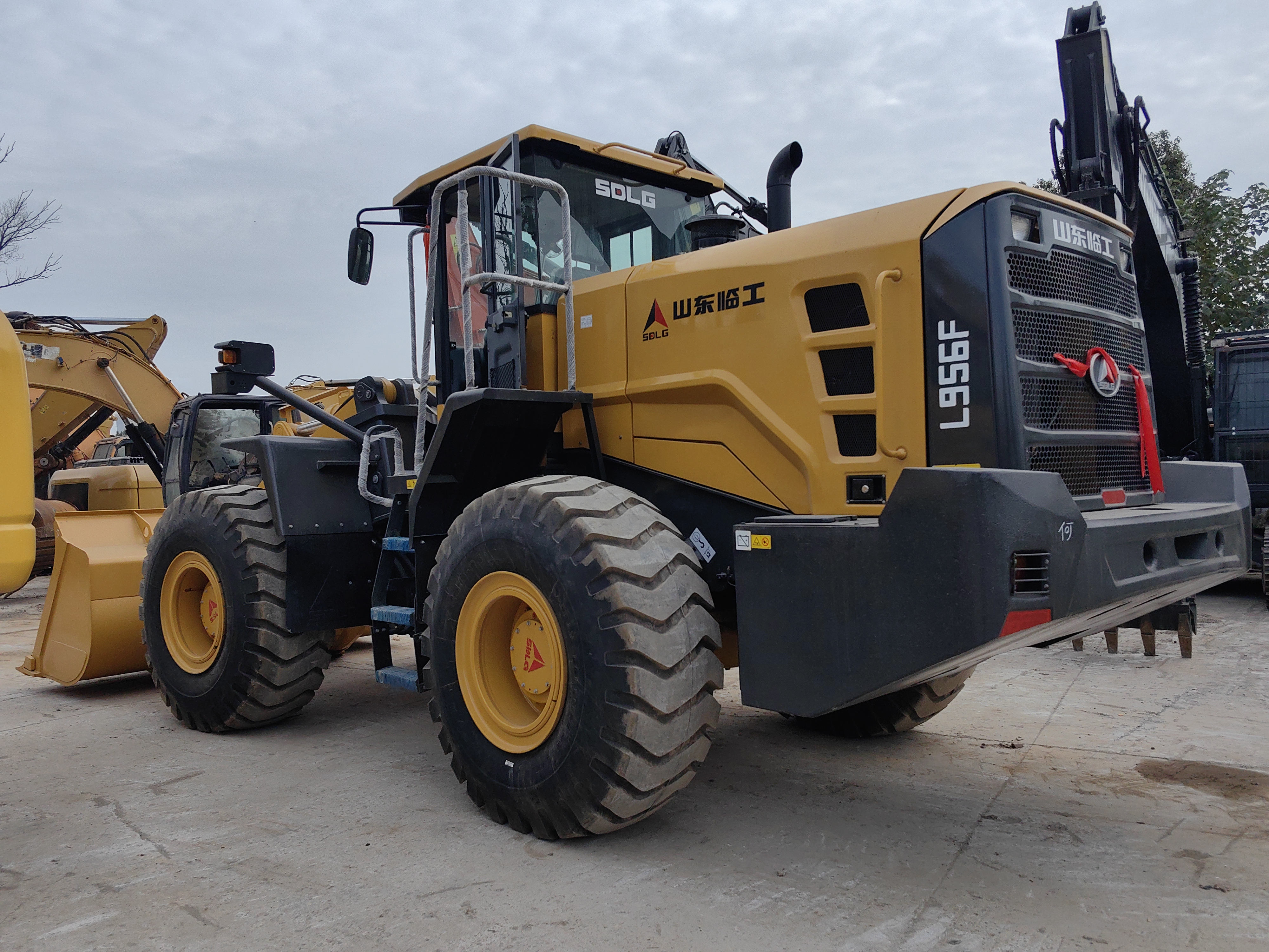 SDLG LG956F USED LOADER