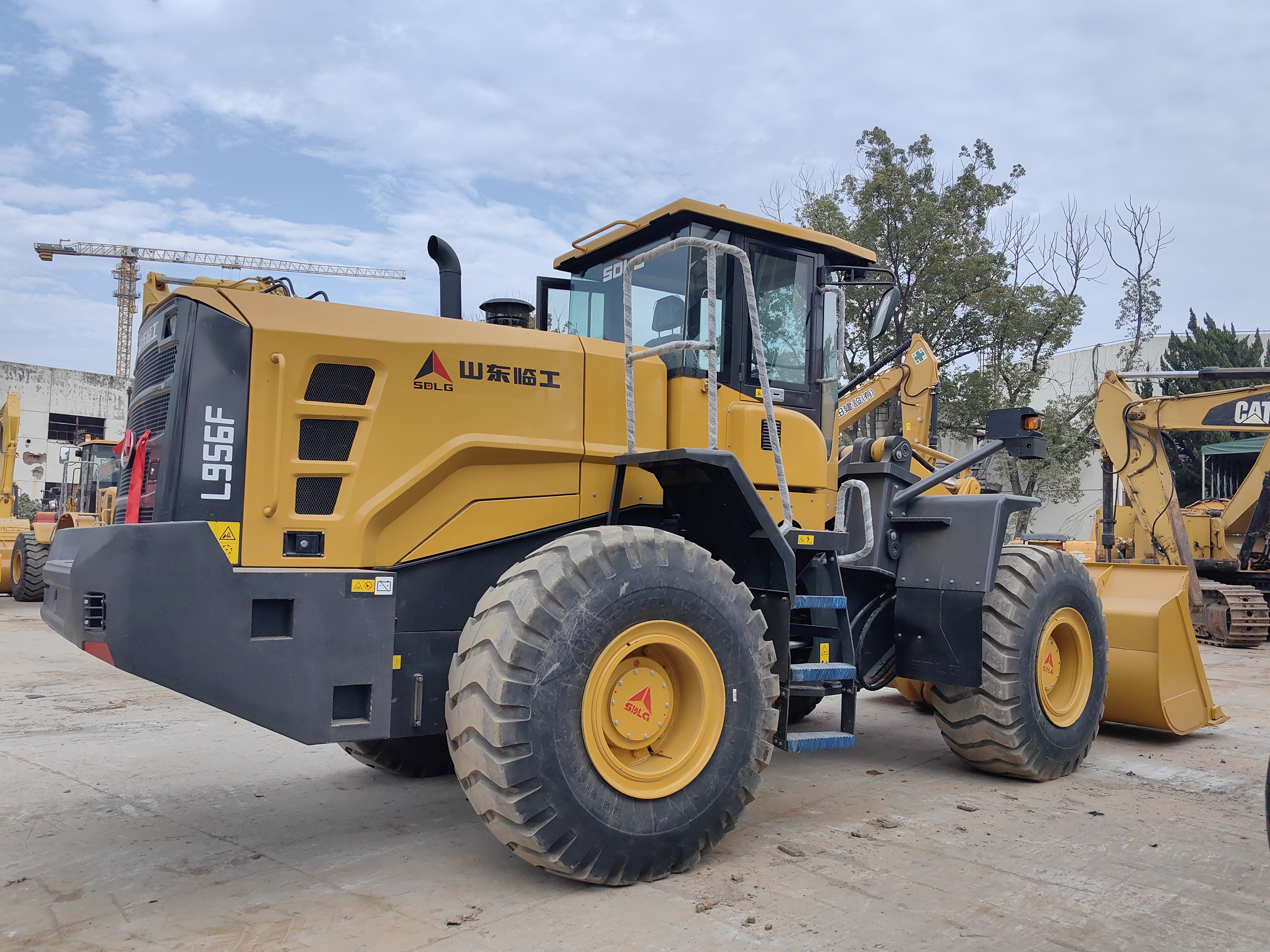 SDLG LG956F USED LOADER