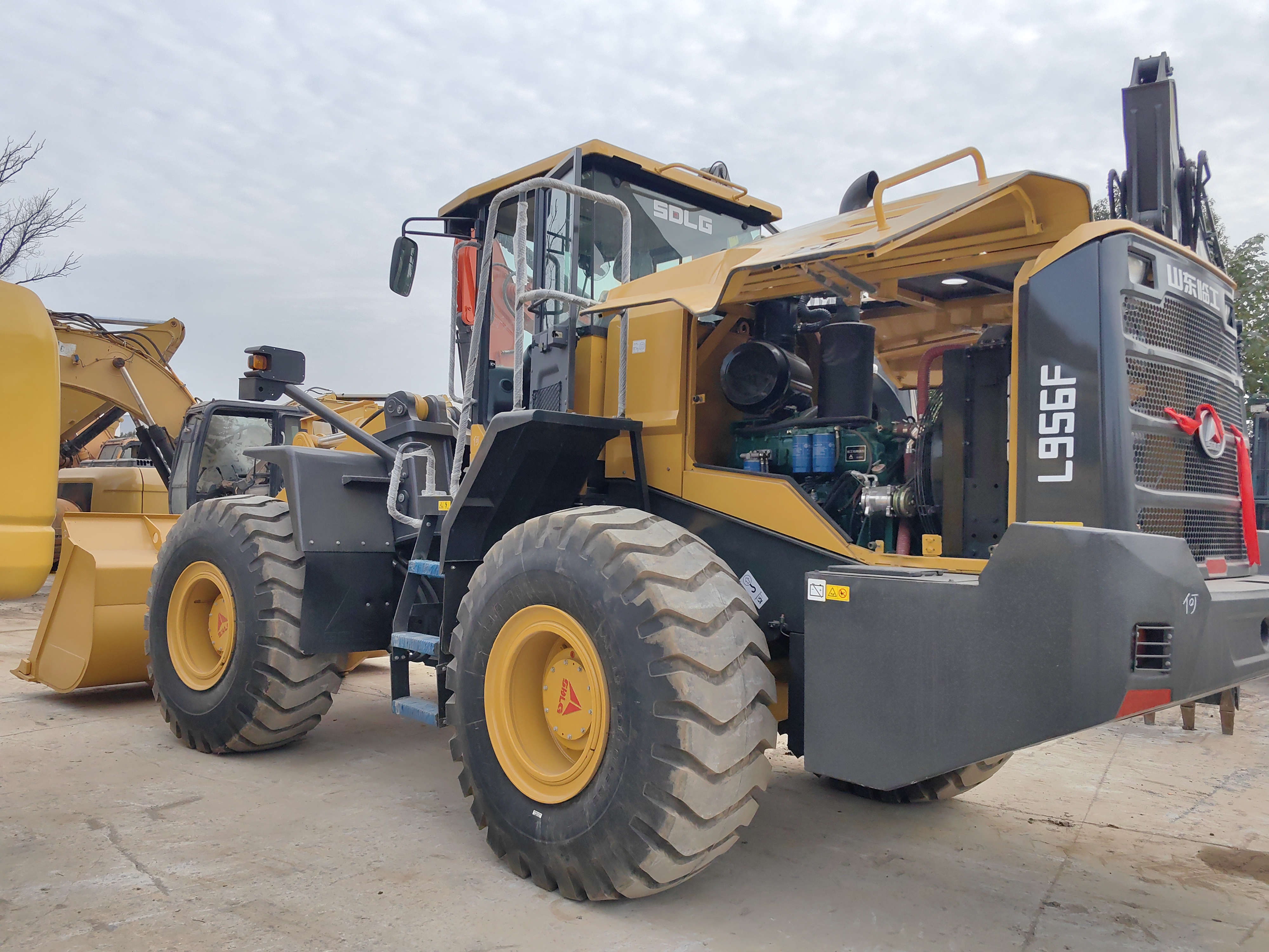 SDLG LG956F USED LOADER