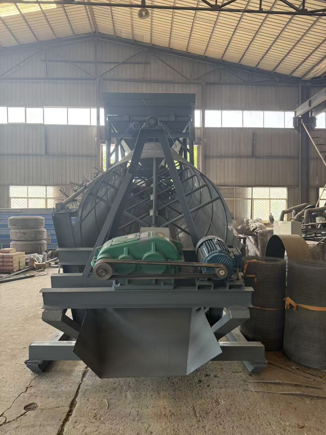 Vibrating Sand Screen