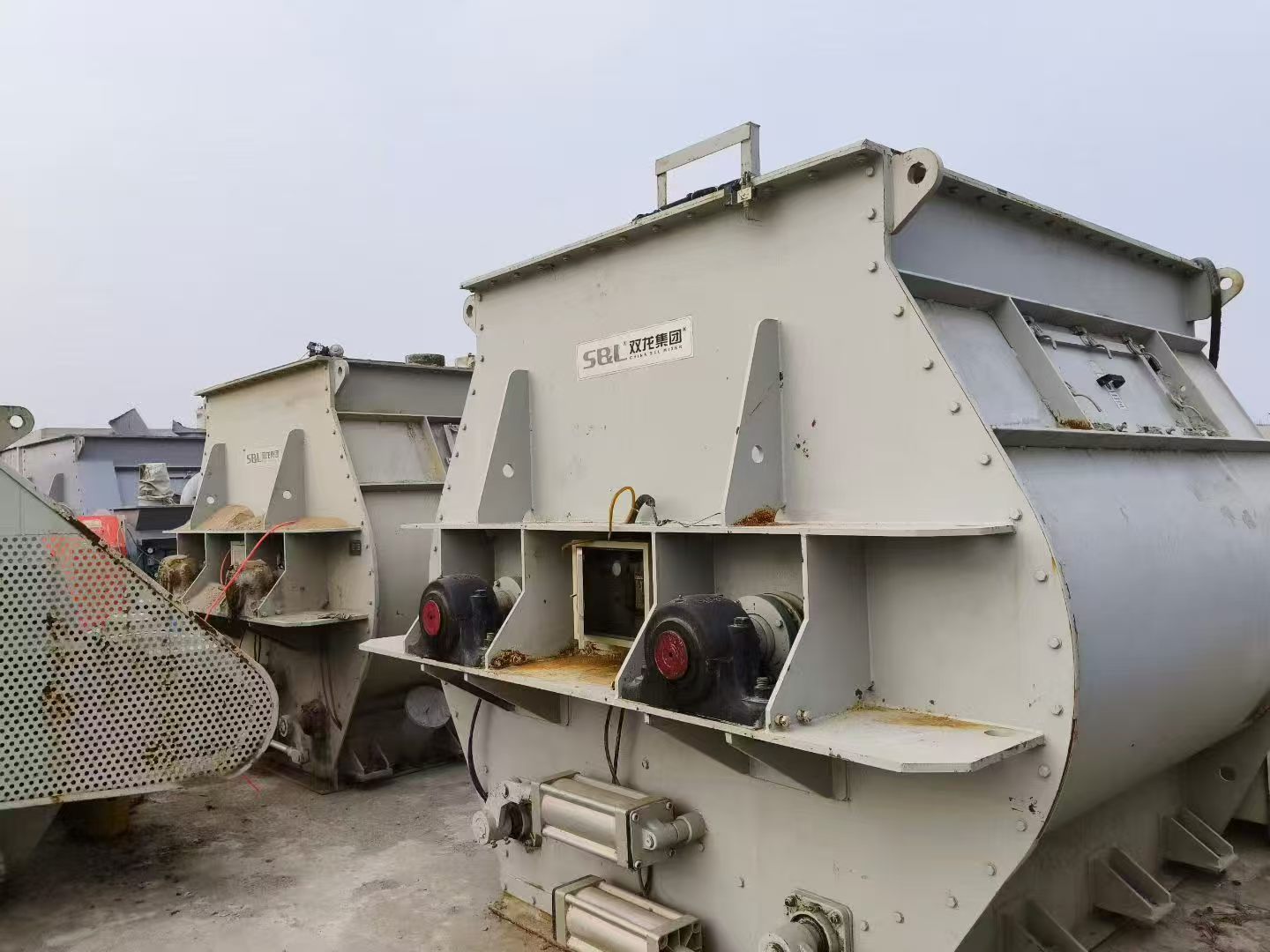 Zero-Gravity Twin Shaft Mixer