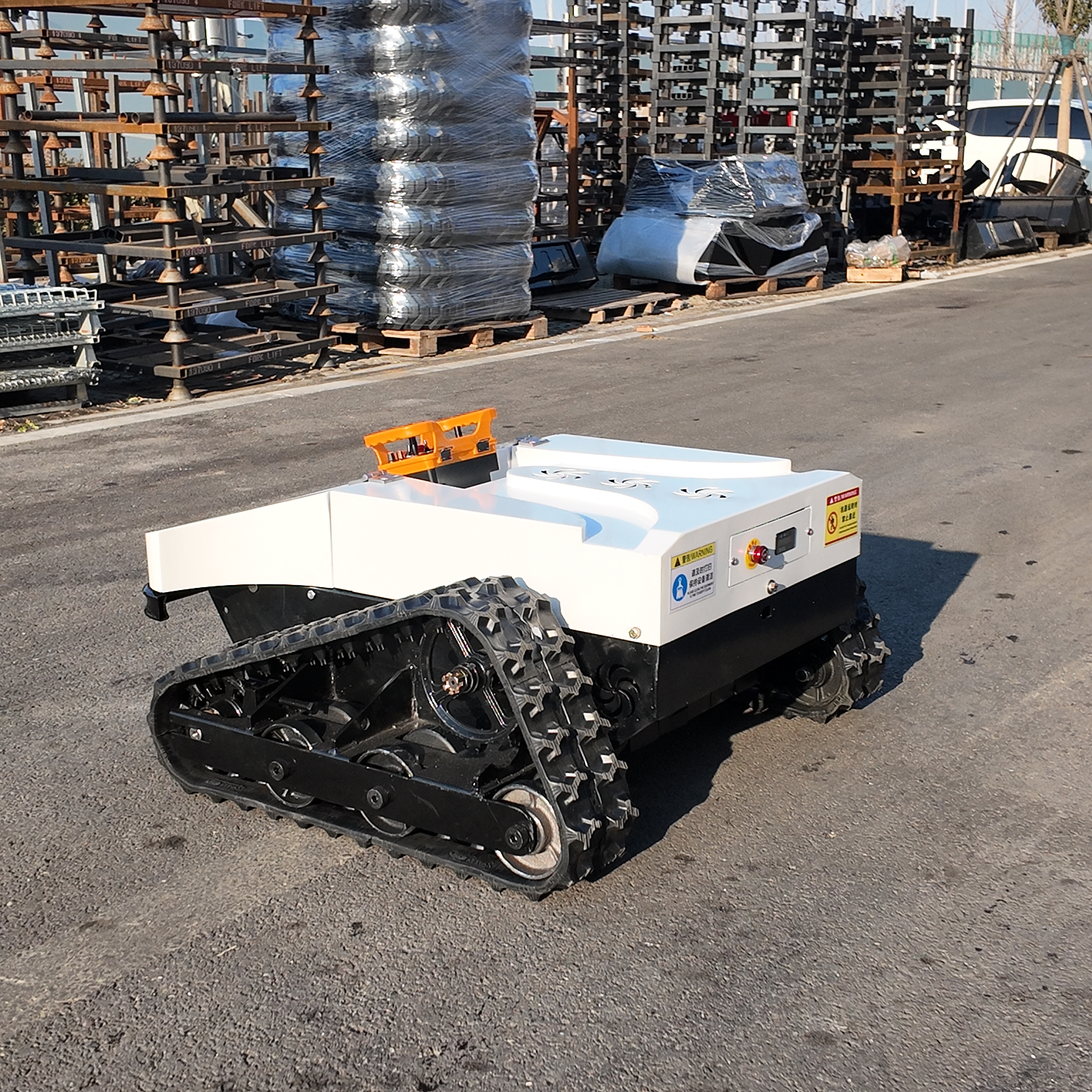 YM-550D Brushless Motor Lawn Mower | High Efficiency & Low Noise