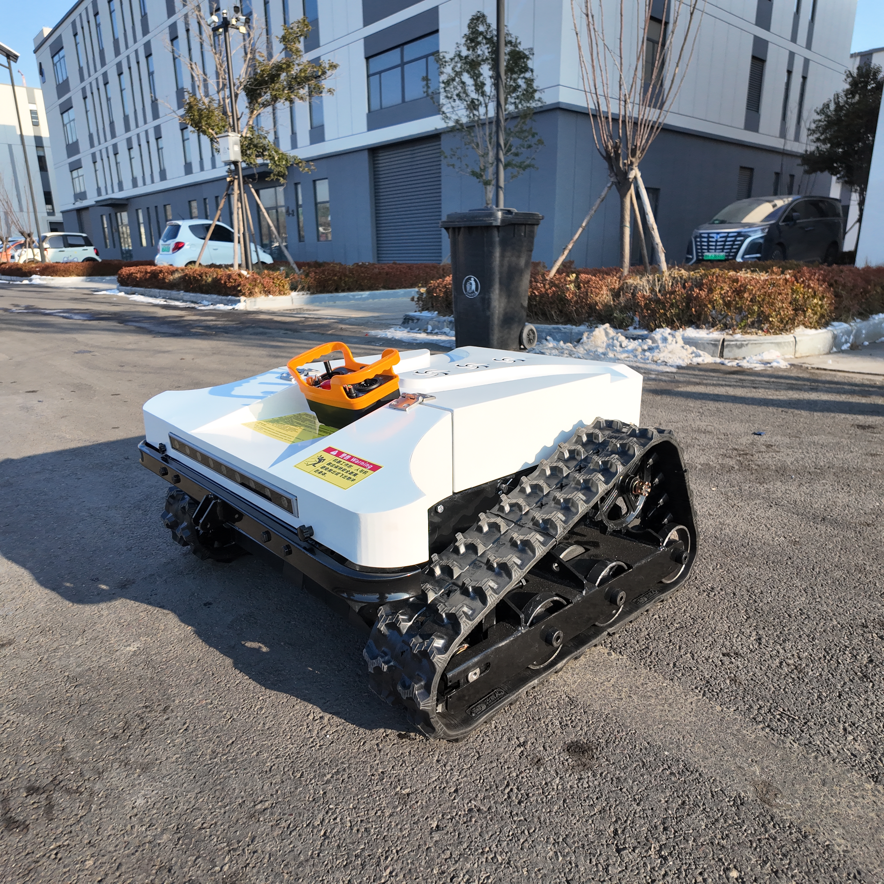 YM-550D Brushless Motor Lawn Mower | High Efficiency & Low Noise