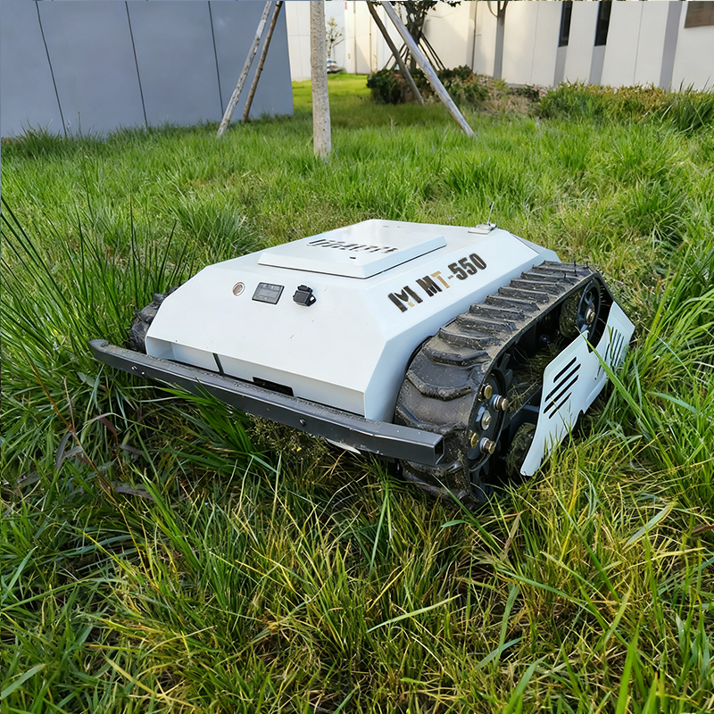 YM-550D Brushed Motor Lawn Mower | 2700W Remote Control High Efficiency