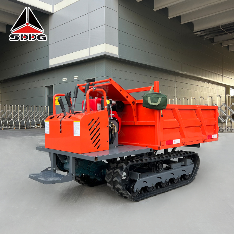 1.5吨履带运输车（红色）