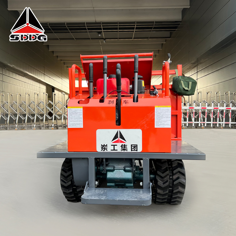 1.5吨履带运输车（红色）