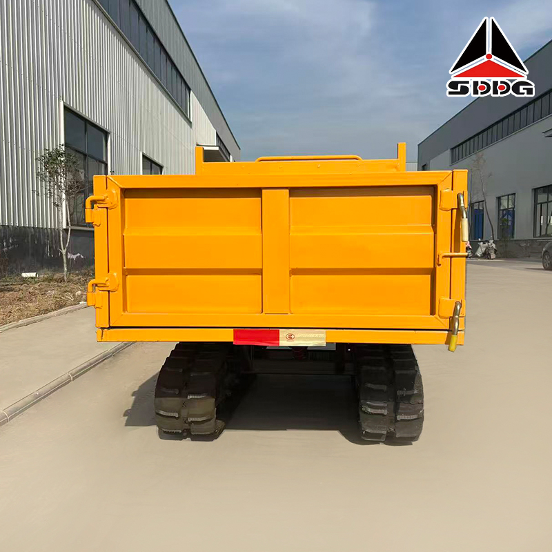 1.5吨履带运输车（黄色）