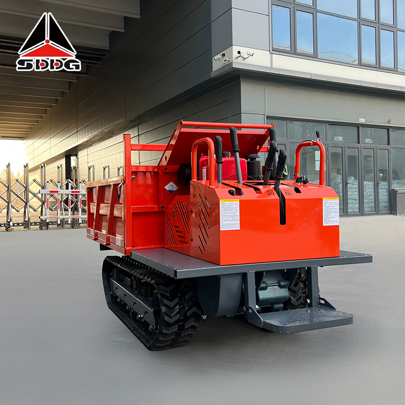 1.5吨履带运输车（红色）