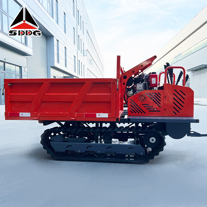 1.5吨履带运输车（红色）