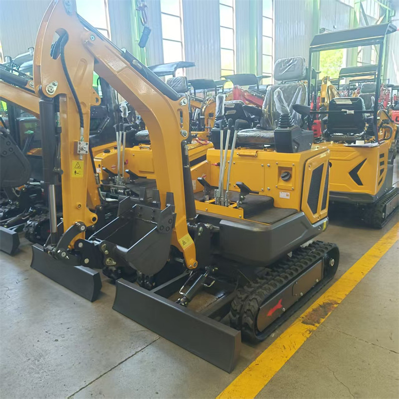 ZJ40 3.6 吨小型履带式挖掘机 园林及市政工程专用