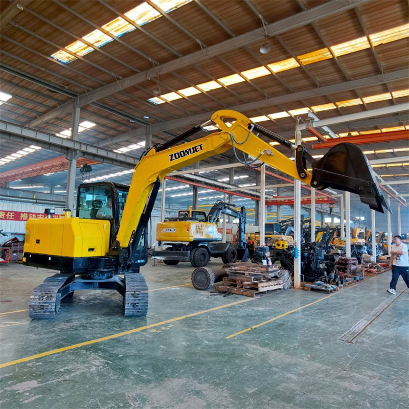 6 吨液压挖掘机 — 配 0.25‑0.3 立方米铲斗的小型挖机 现货销售