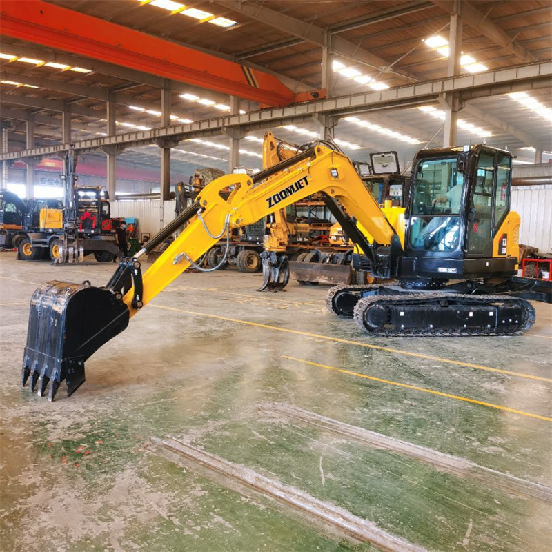 6 吨液压挖掘机 — 配 0.25‑0.3 立方米铲斗的小型挖机 现货销售