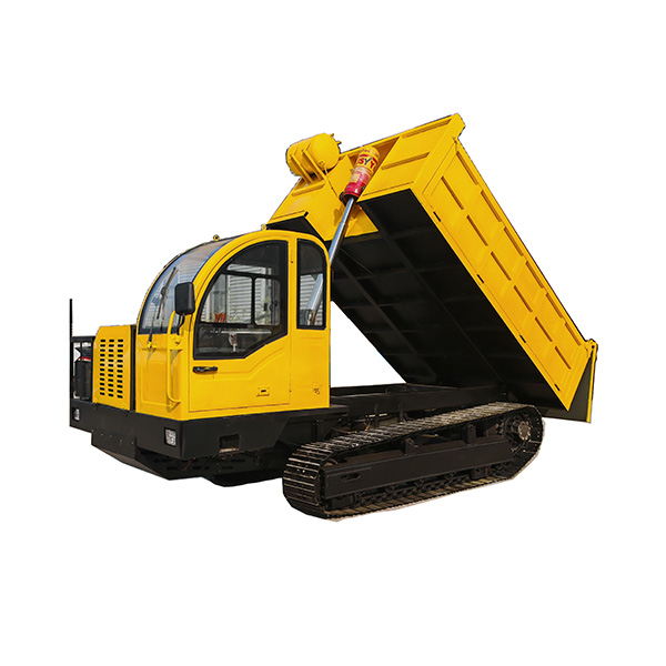 15 吨全地形履带式自卸车 | 欧二排放标准 农用履带式自卸运输车