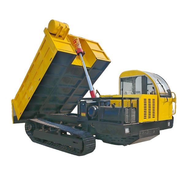 15 吨全地形履带式自卸车 | 欧二排放标准 农用履带式自卸运输车