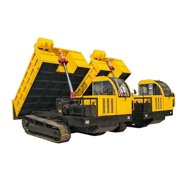 15 吨全地形履带式自卸车 | 欧二排放标准 农用履带式自卸运输车