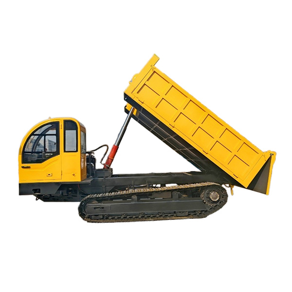15 吨全地形履带式自卸车 | 欧二排放标准 农用履带式自卸运输车