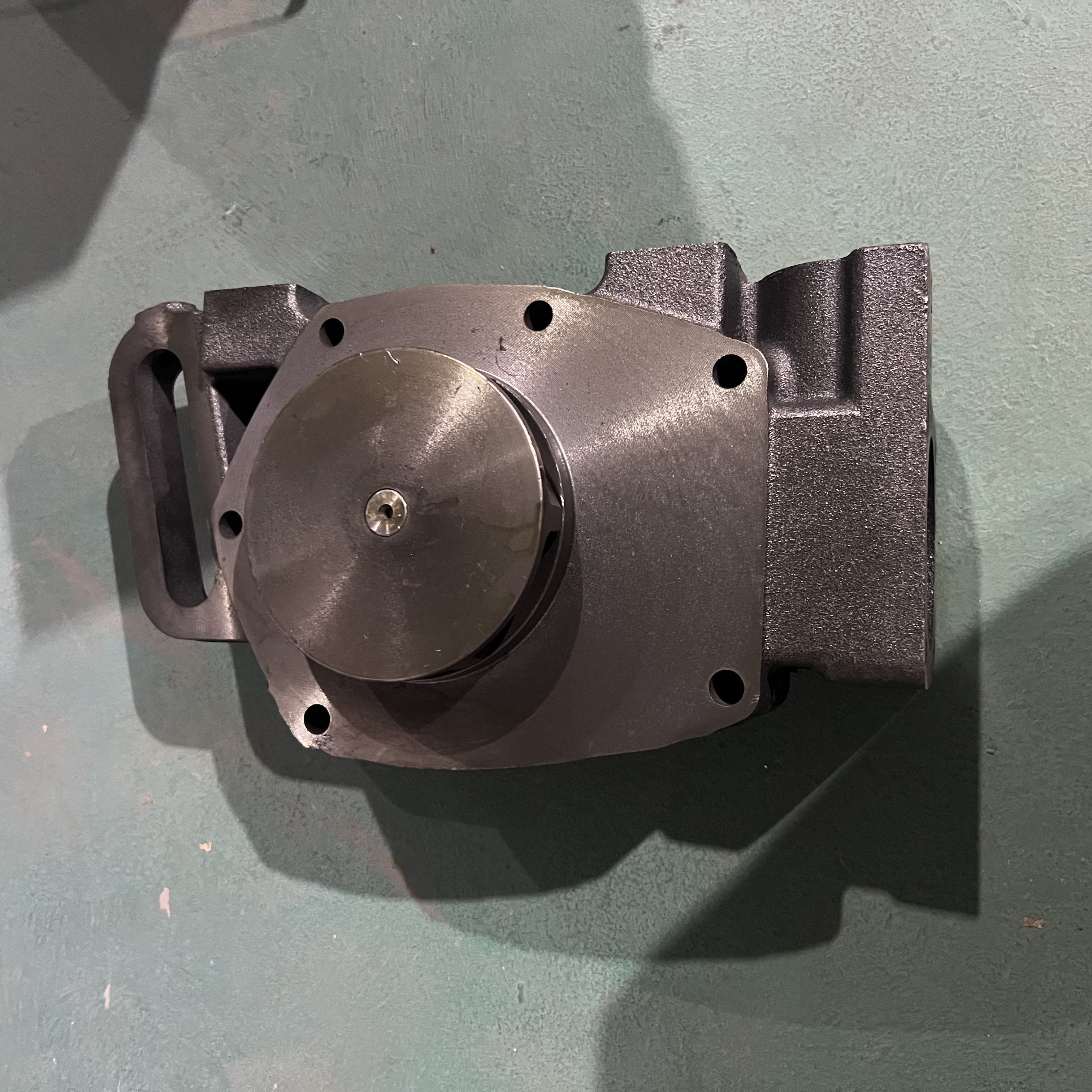 WA380 装载机 水泵总成 6754-61-1210