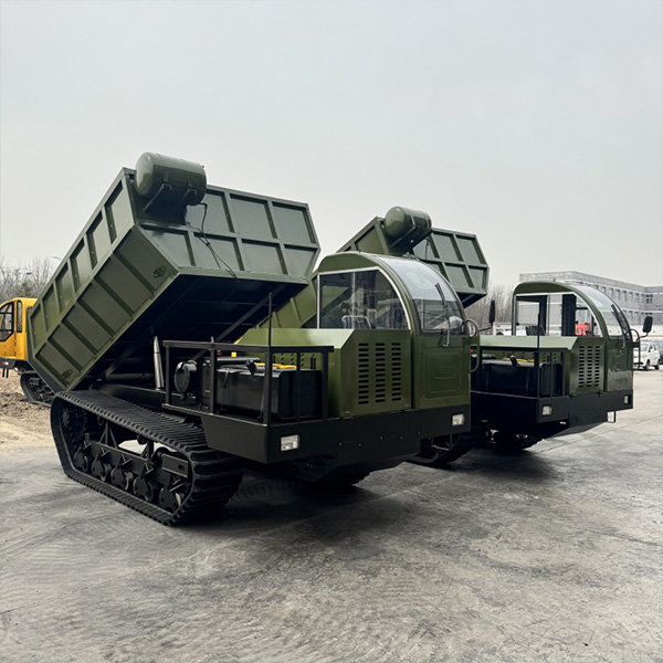 10 吨高品质履带式自卸车 | 新型柴油动力 | 欧二排放标准