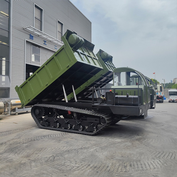 10 吨高品质履带式自卸车 | 新型柴油动力 | 欧二排放标准