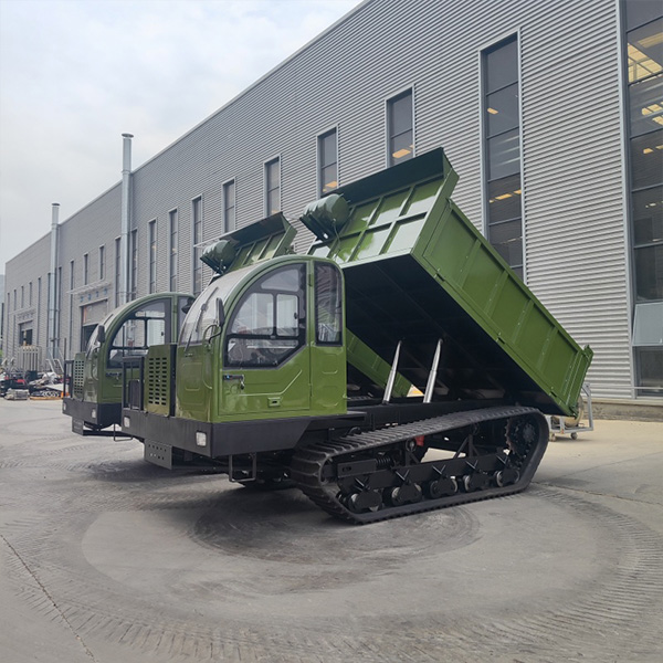 10 吨高品质履带式自卸车 | 新型柴油动力 | 欧二排放标准