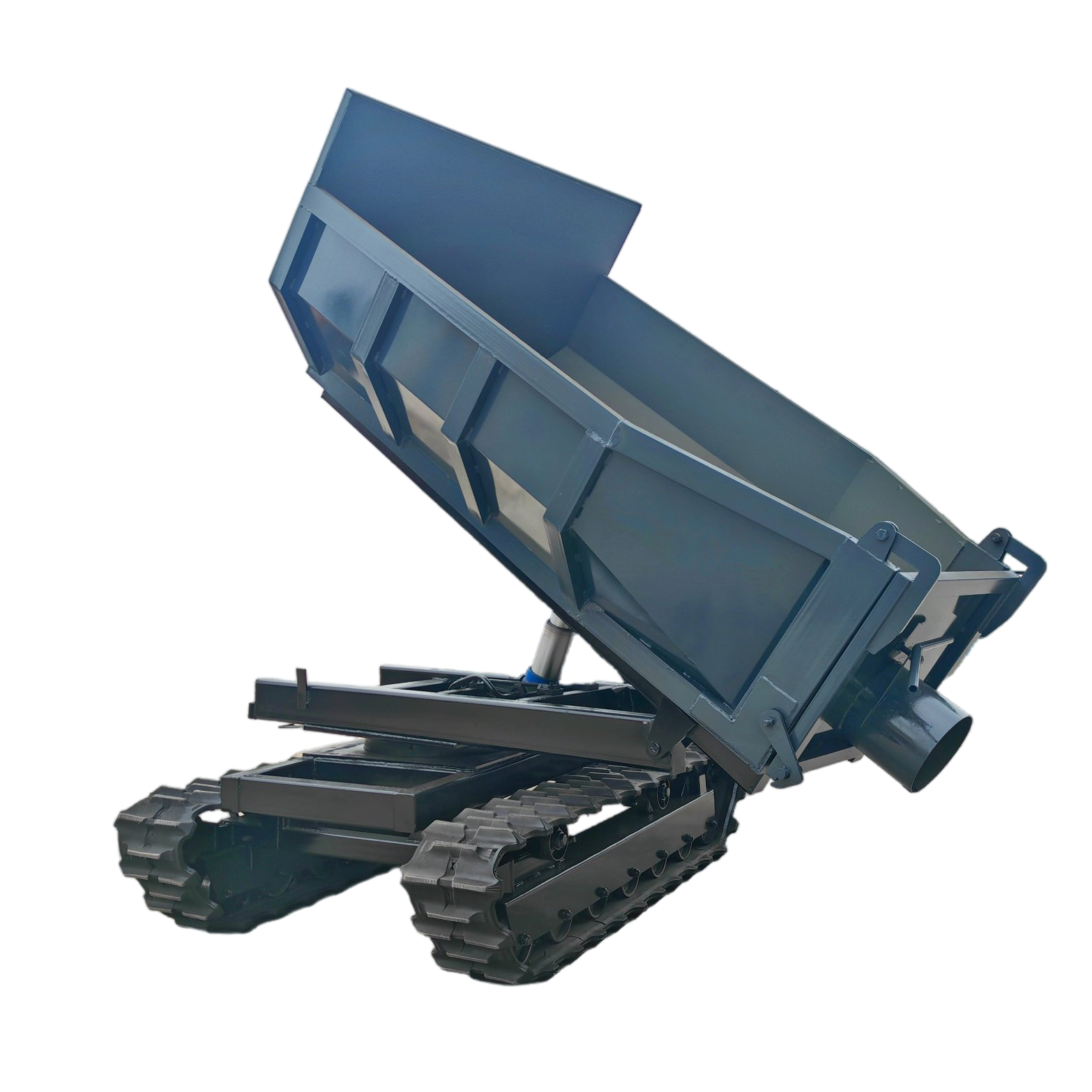 采用旋转货箱设计的多功能全地形运输车