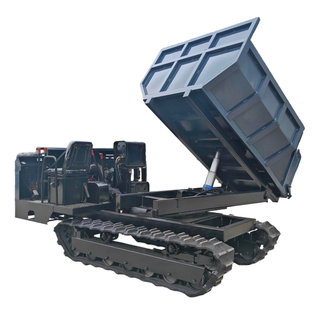 采用旋转货箱设计的多功能全地形运输车