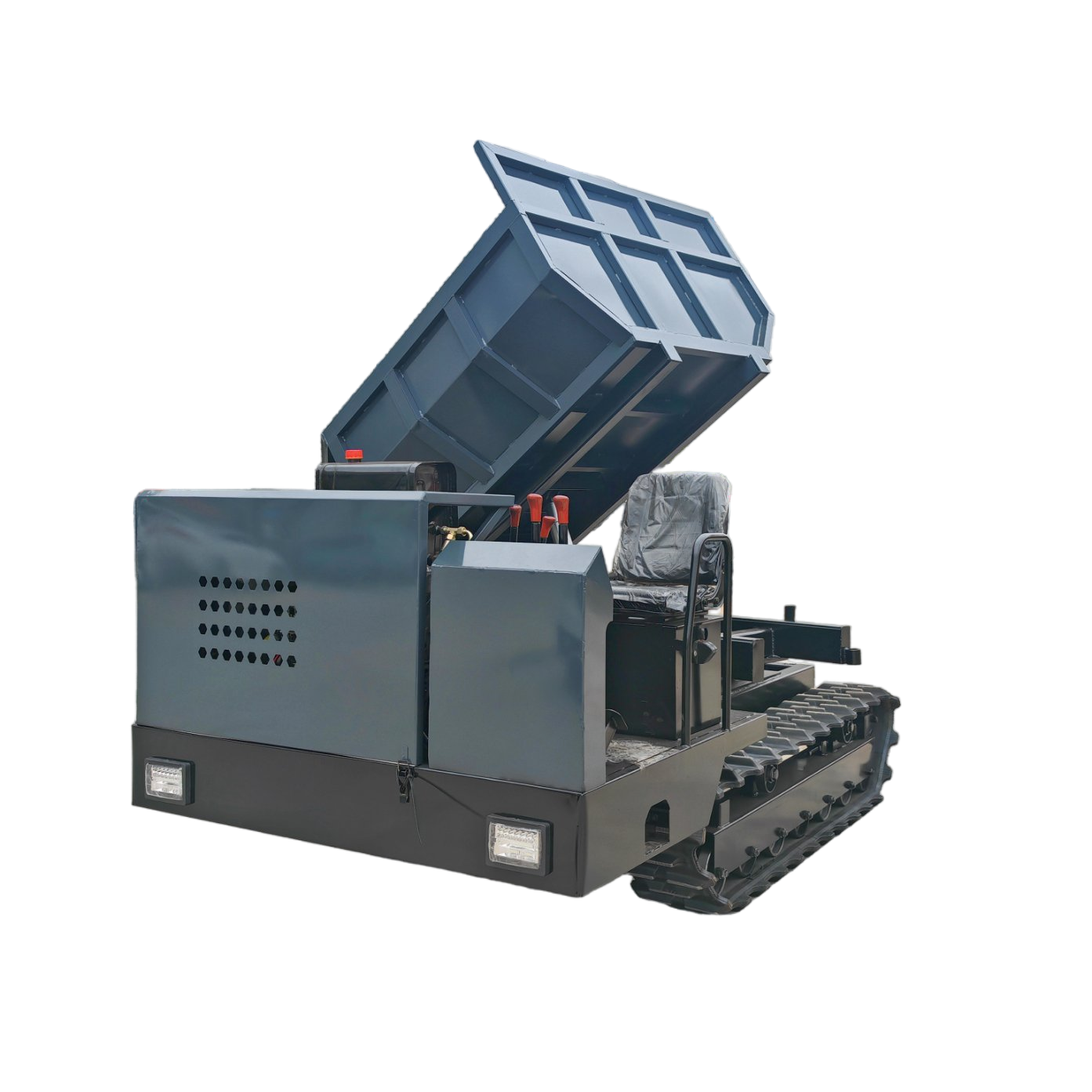 采用旋转货箱设计的多功能全地形运输车